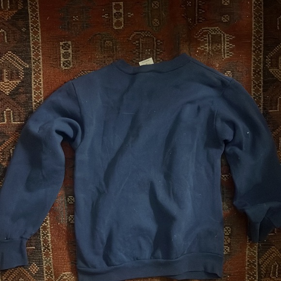 PENN STATE Univ. Vintage Crew Neck sweatshirt—90’s; Unise, one size fits all - Picture 3 of 4